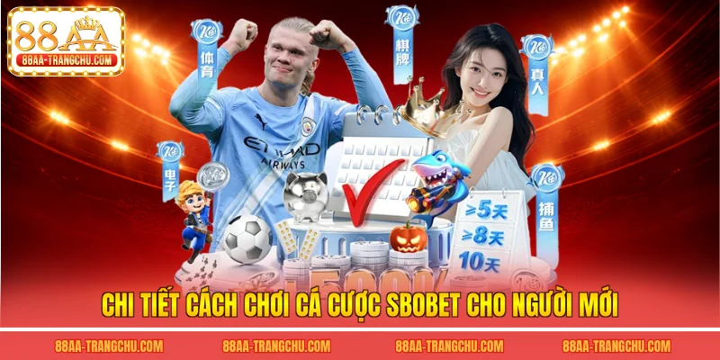 Chi tiết cách chơi cá cược sbobet cho người mới
