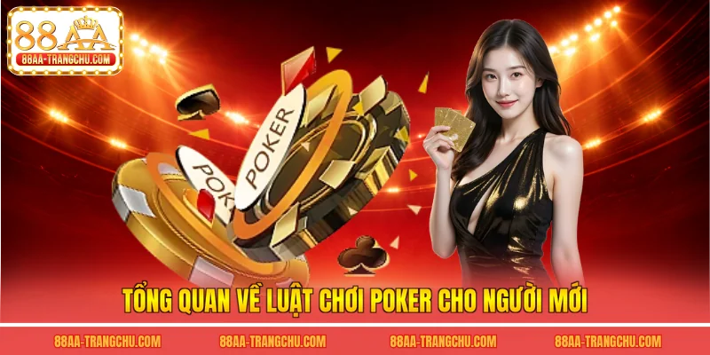 Tổng quan về luật chơi poker cho người mới